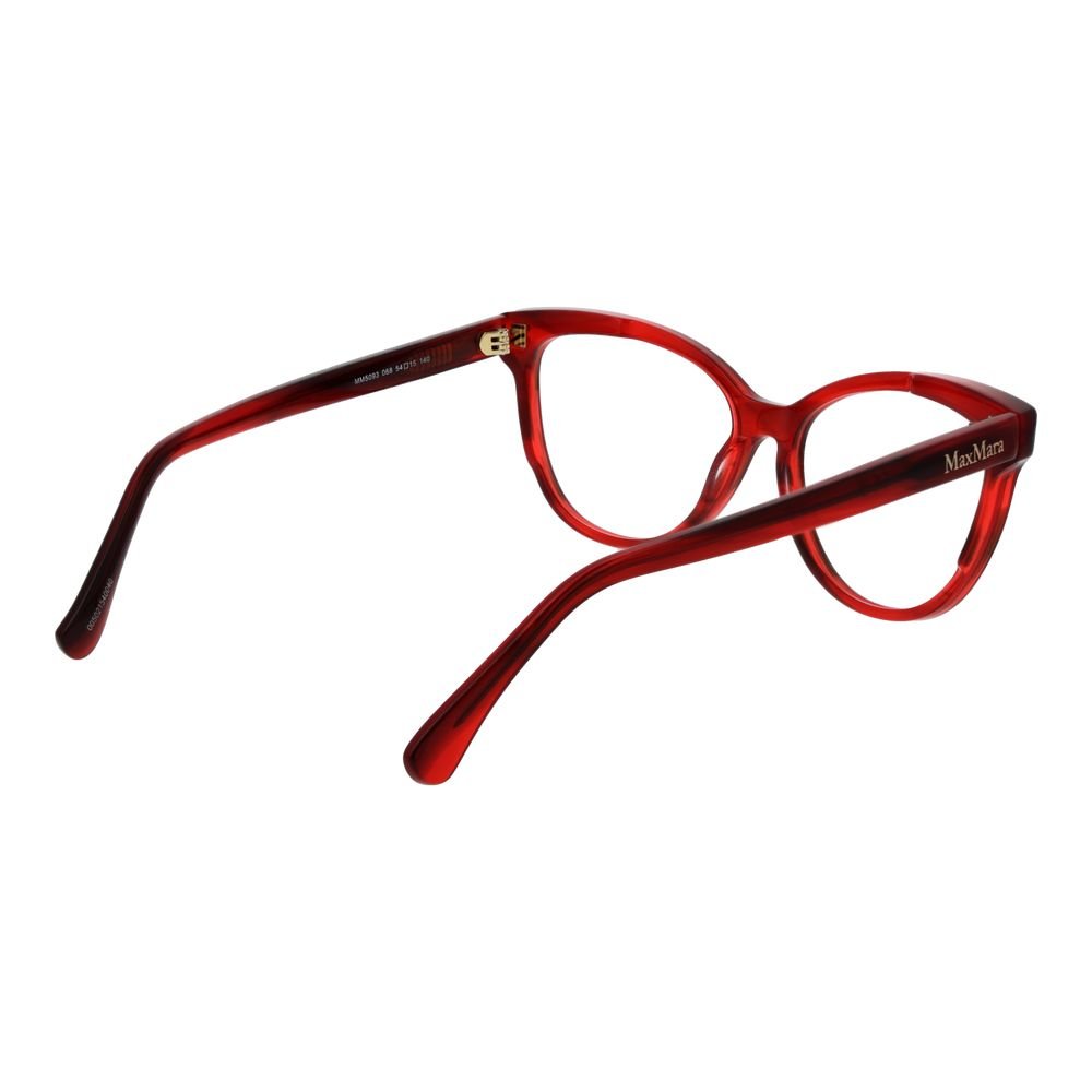 Max Mara Red Women Glasses Frame - Beyzy Store - Max Mara