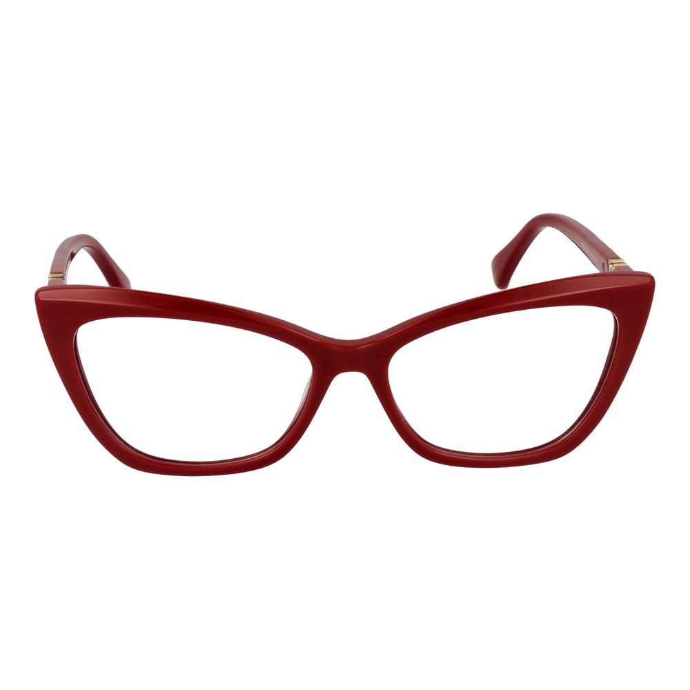 Max Mara Red Women Glasses Frame - Beyzy Store - Max Mara