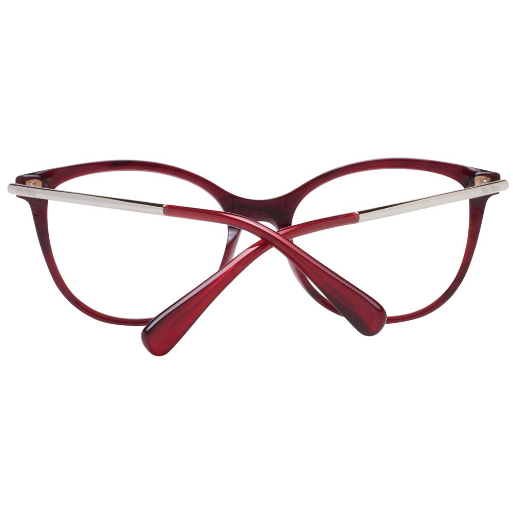 Max Mara Red Women Glasses Frame - Beyzy Store - Max Mara