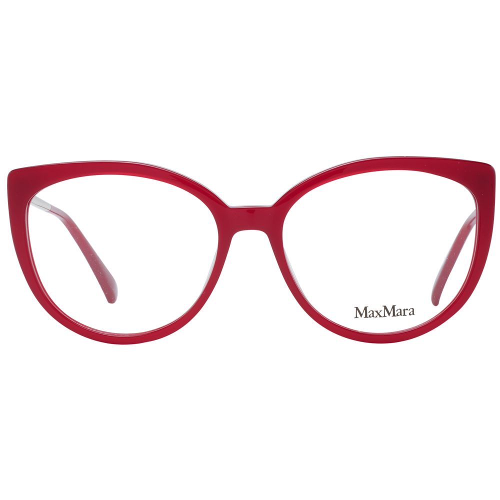 Max Mara Red Women Glasses Frame - Beyzy Store - Max Mara