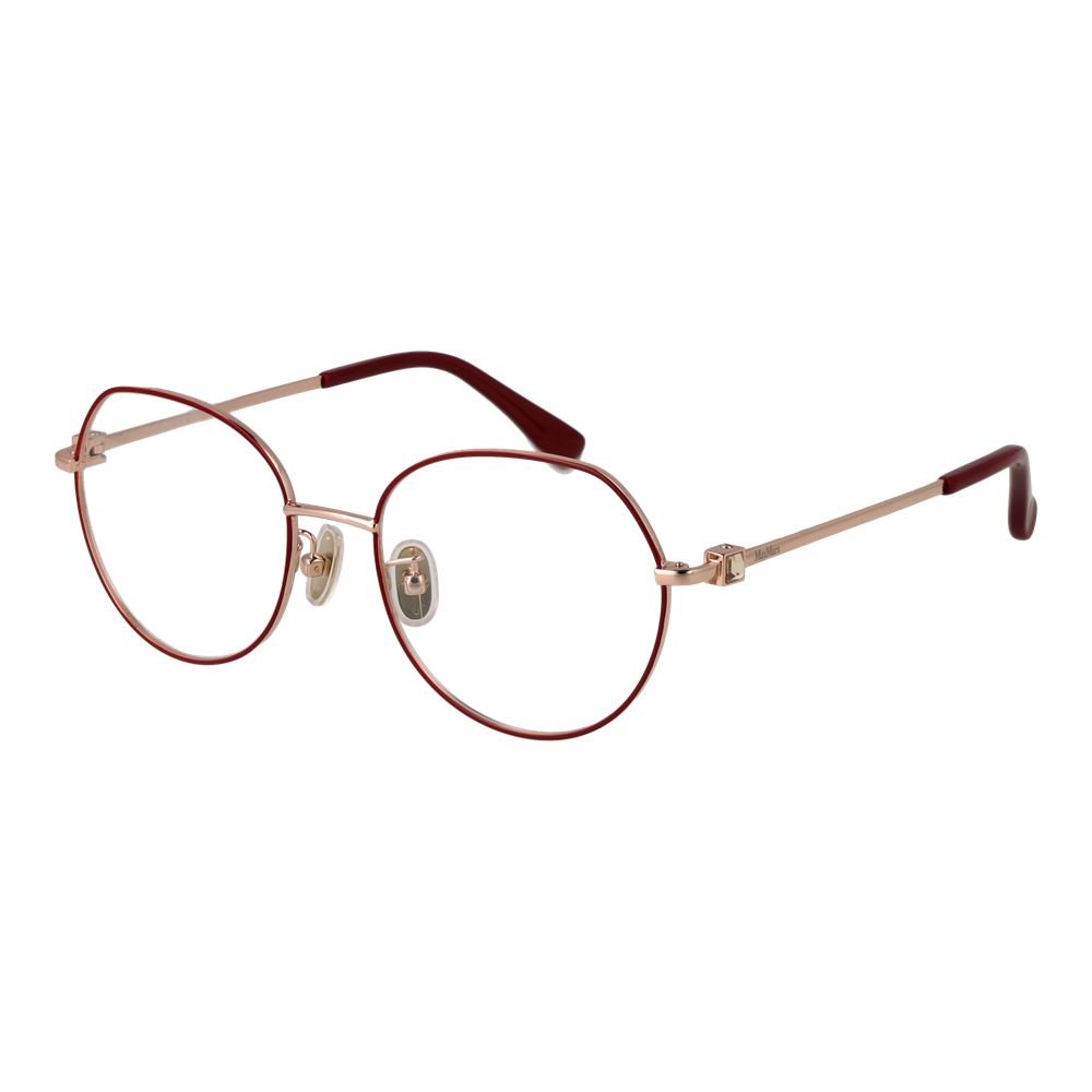 Max Mara Red Women Glasses Frame - Beyzy Store - Max Mara