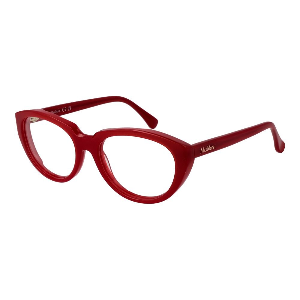 Max Mara Red Women Glasses Frame - Beyzy Store - Max Mara