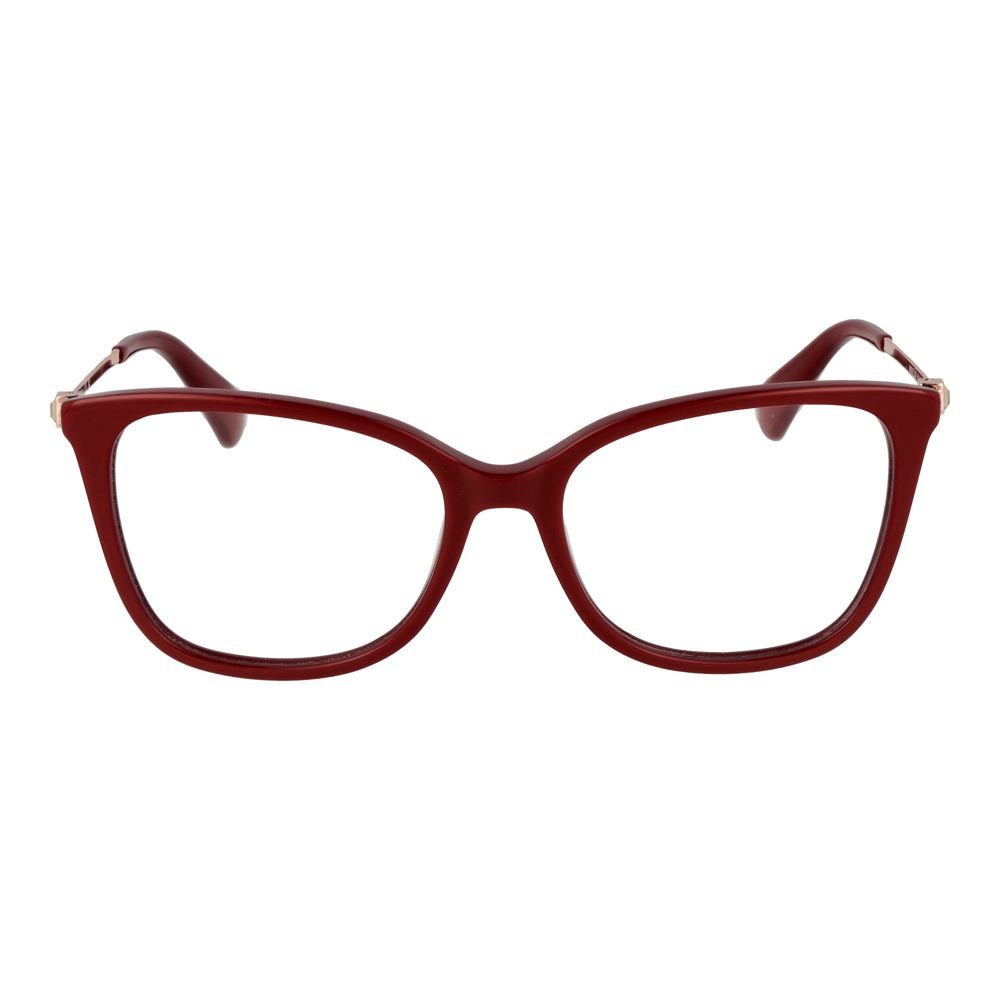 Max Mara Red Women Glasses Frame - Beyzy Store - Max Mara