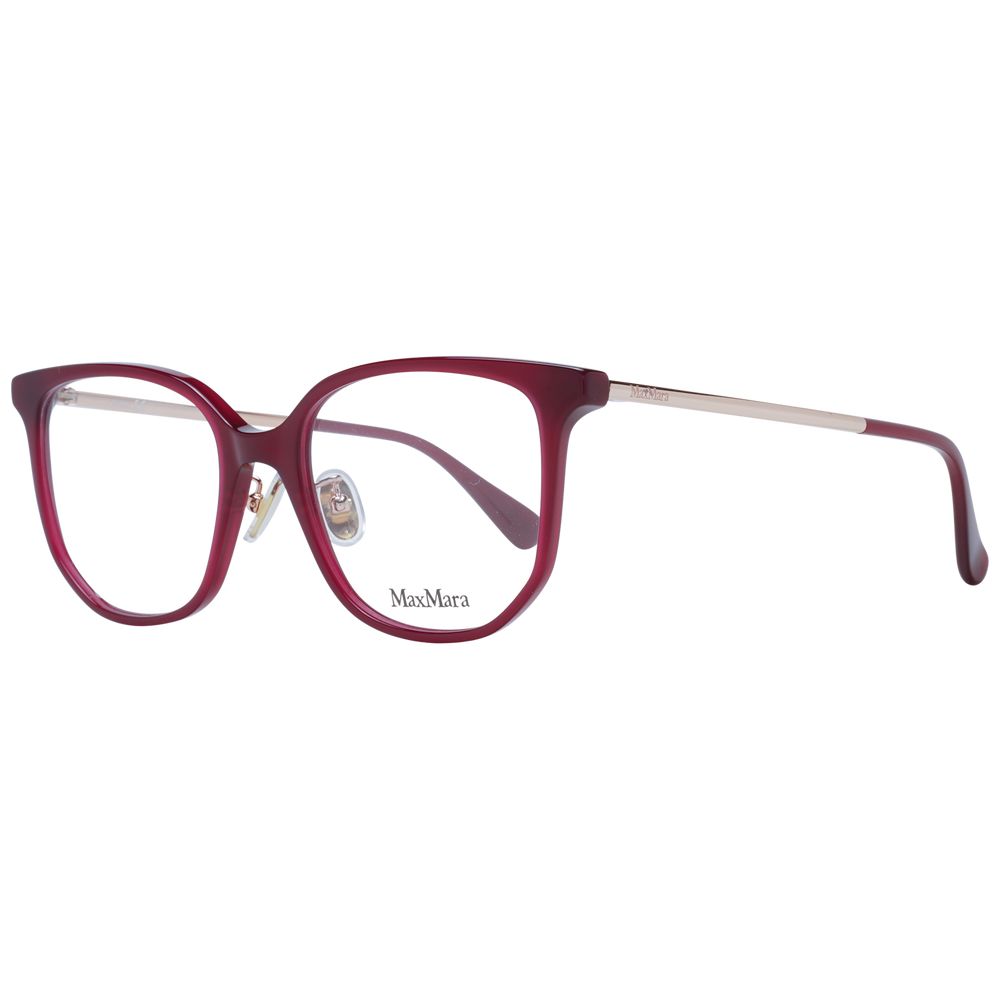 Max Mara Red Women Glasses Frame - Beyzy Store - Max Mara