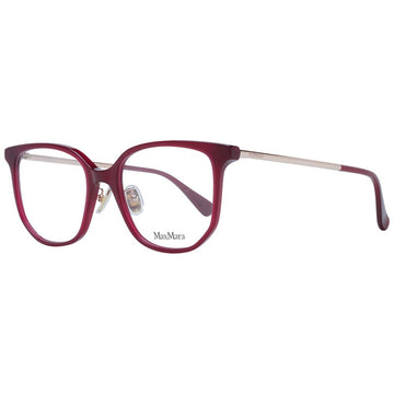 Max Mara Red Women Glasses Frame - Beyzy Store - Max Mara