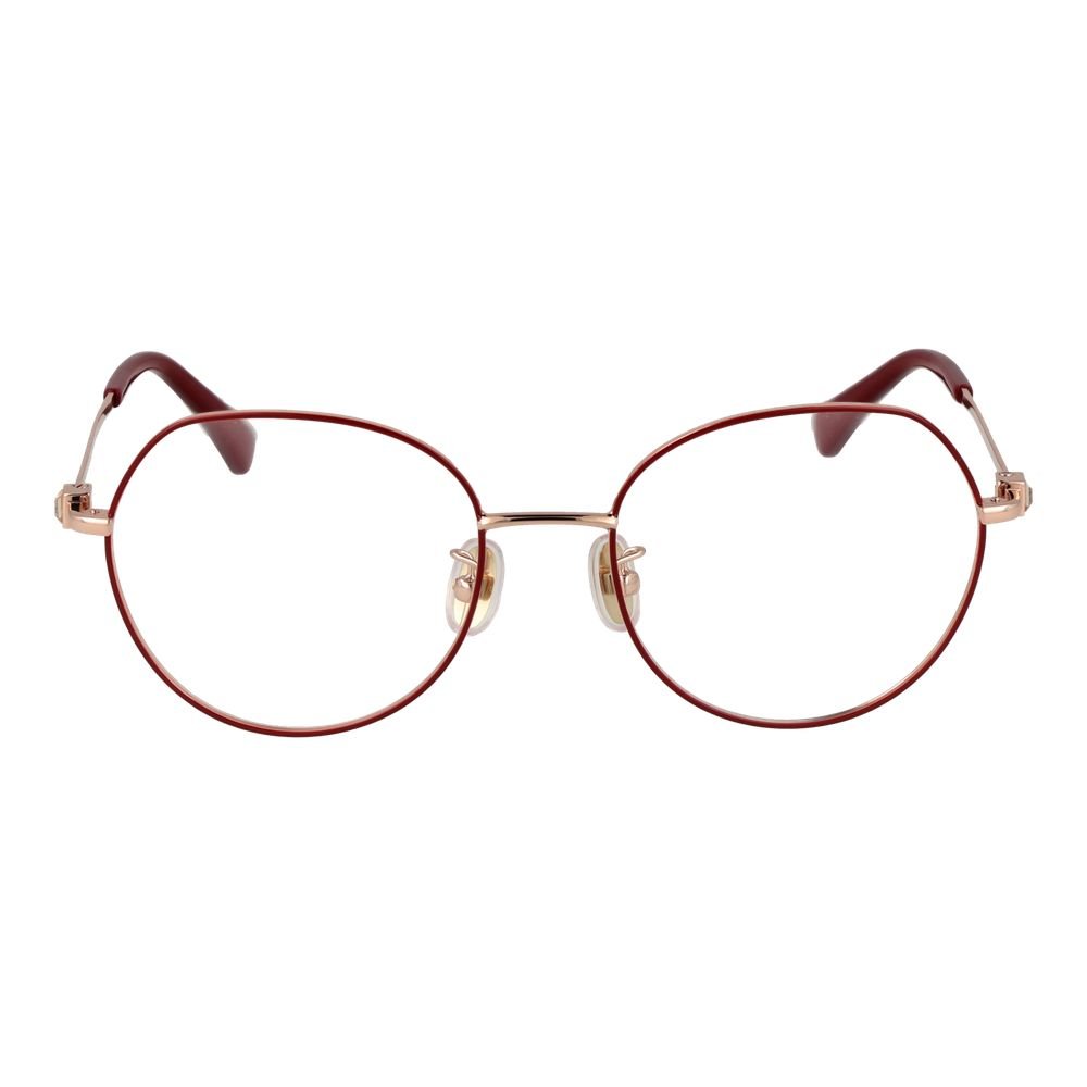 Max Mara Red Women Glasses Frame - Beyzy Store - Max Mara