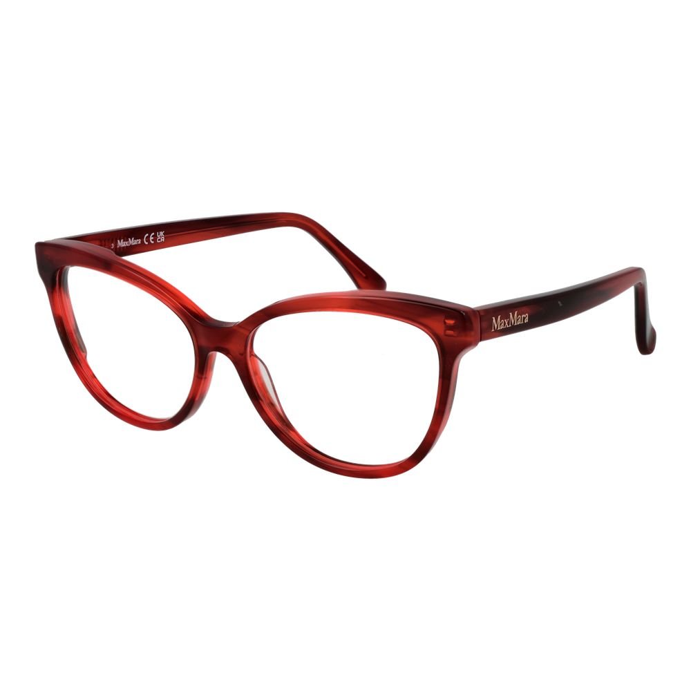 Max Mara Red Women Glasses Frame - Beyzy Store - Max Mara