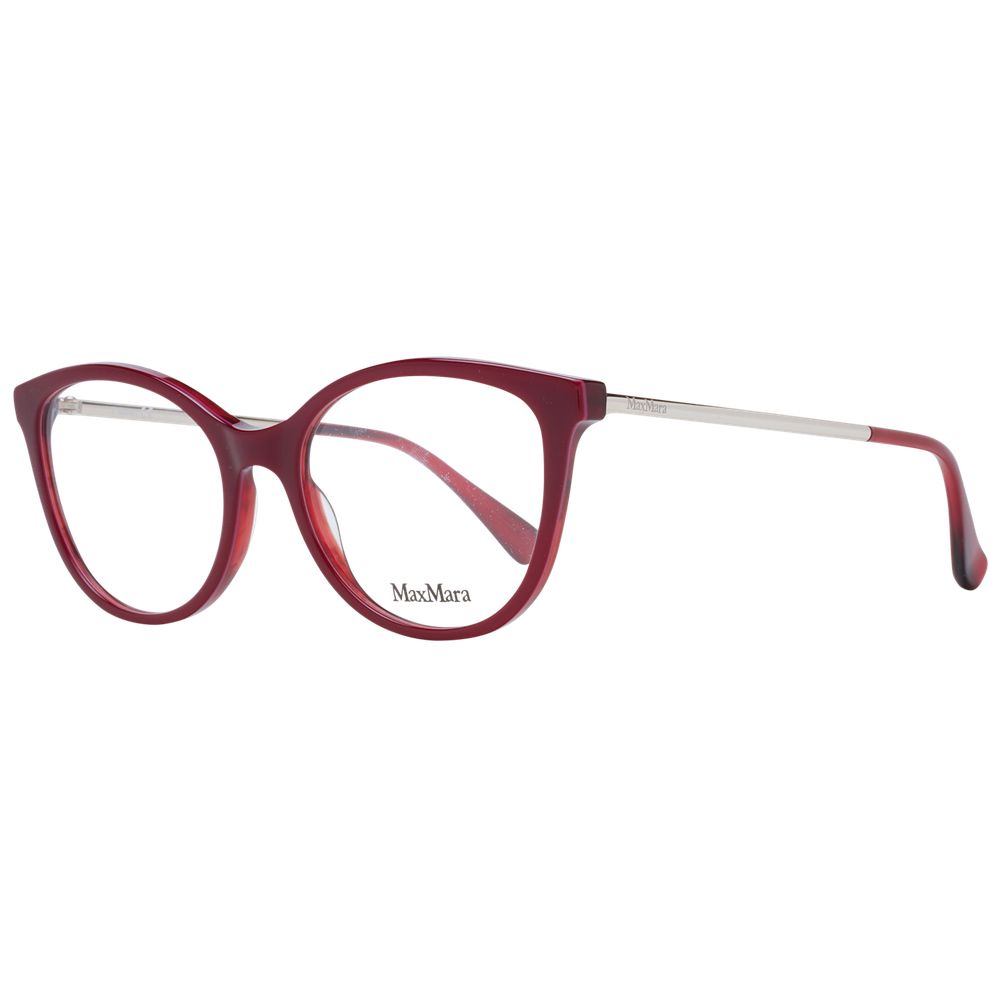 Max Mara Red Women Glasses Frame - Beyzy Store - Max Mara