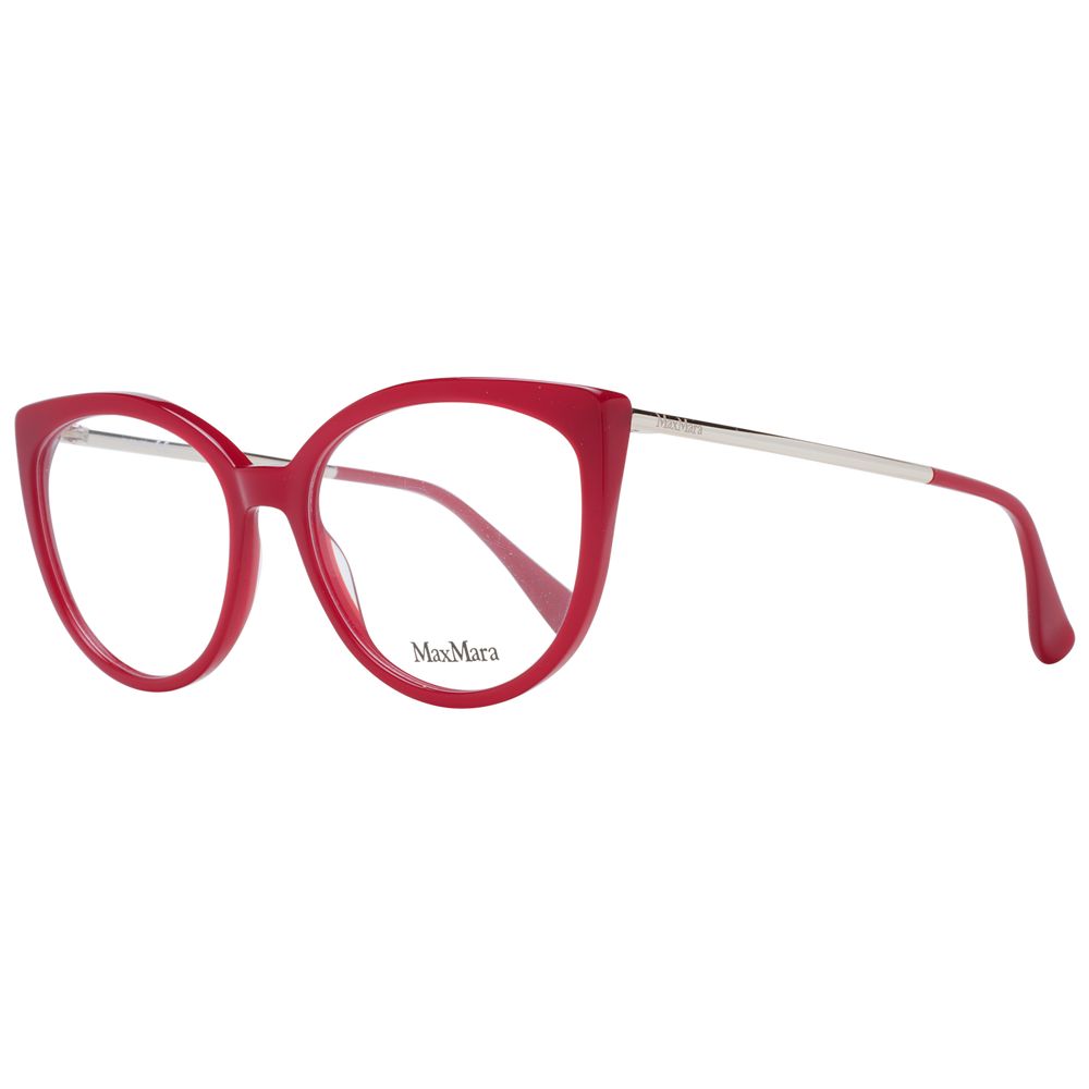 Max Mara Red Women Glasses Frame - Beyzy Store - Max Mara