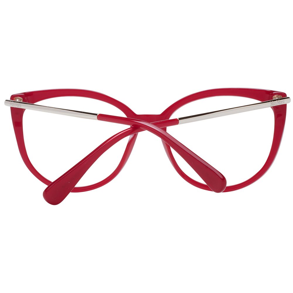 Max Mara Red Women Glasses Frame - Beyzy Store - Max Mara