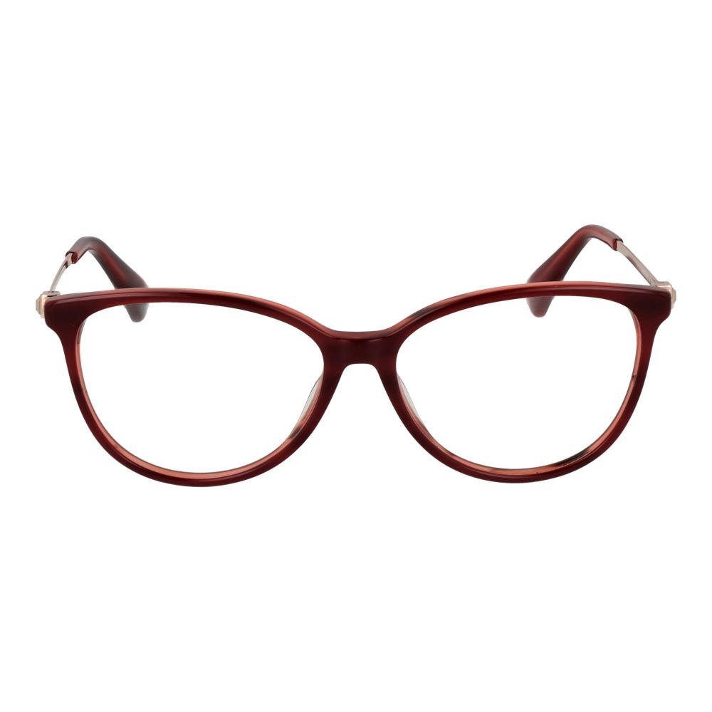 Max Mara Red Women Glasses Frame - Beyzy Store - Max Mara