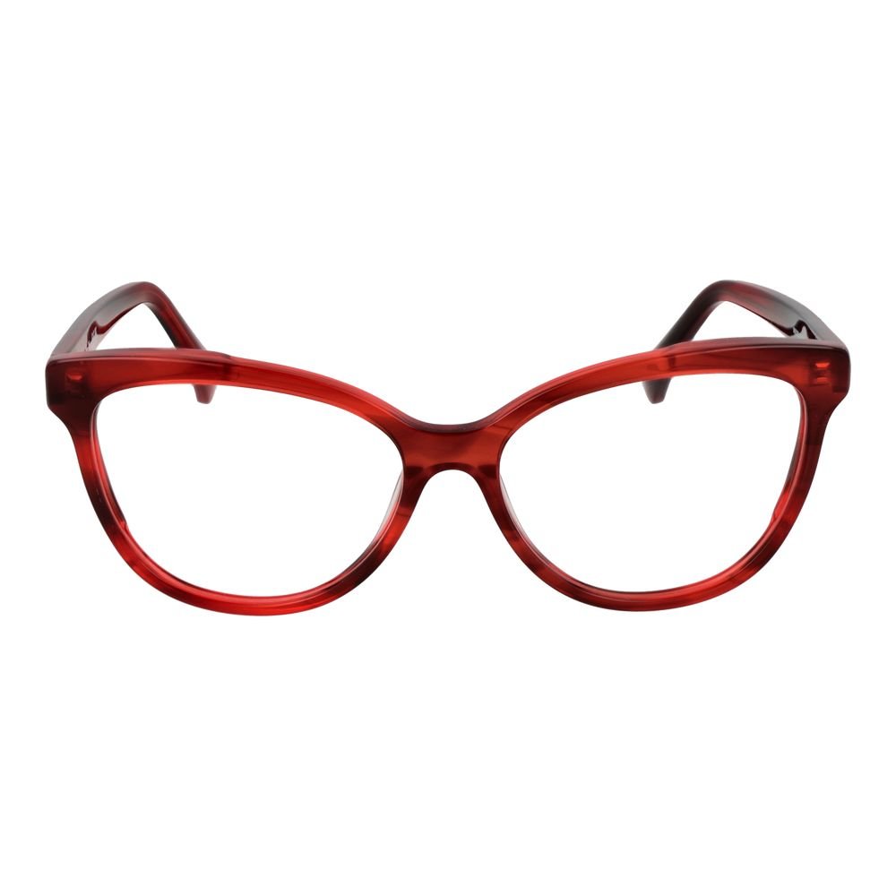 Max Mara Red Women Glasses Frame - Beyzy Store - Max Mara
