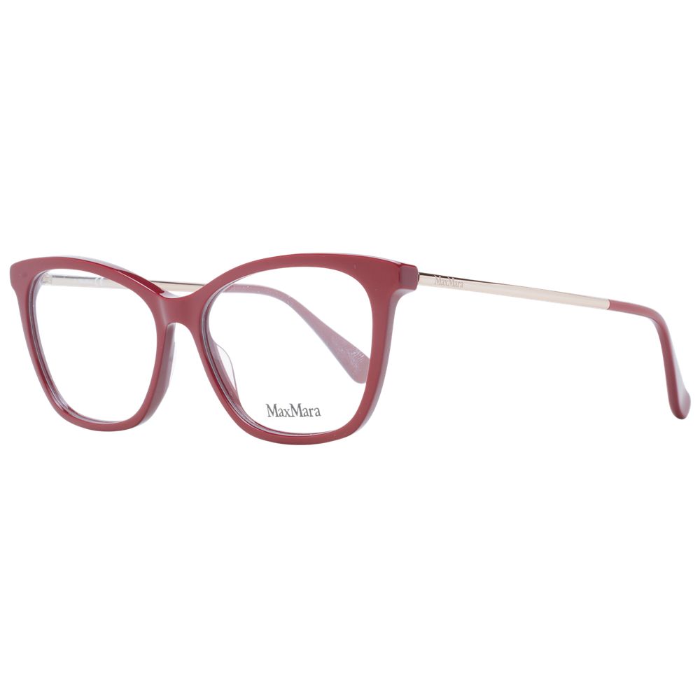 Max Mara Red Women Glasses Frame - Beyzy Store - Max Mara