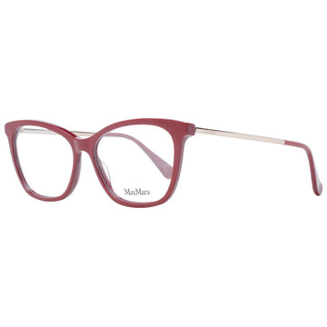 Max Mara Red Women Glasses Frame - Beyzy Store - Max Mara