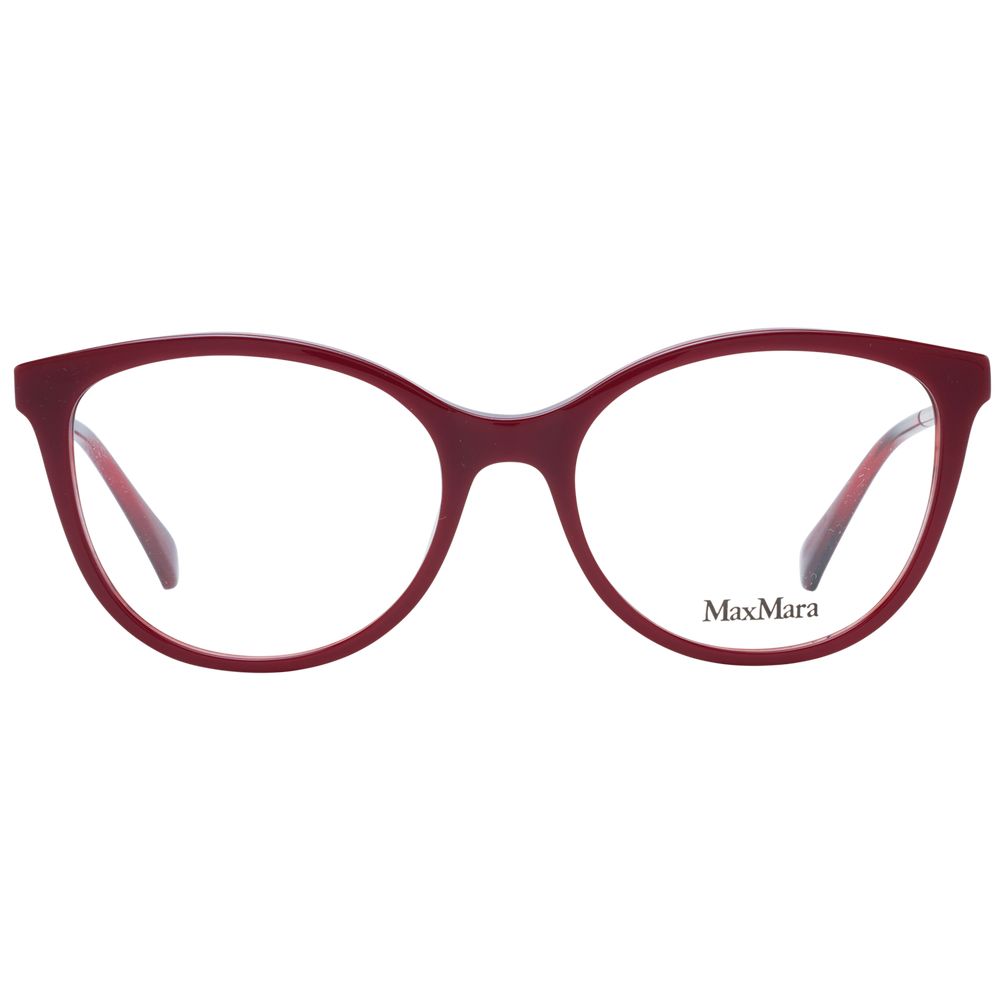 Max Mara Red Women Glasses Frame - Beyzy Store - Max Mara