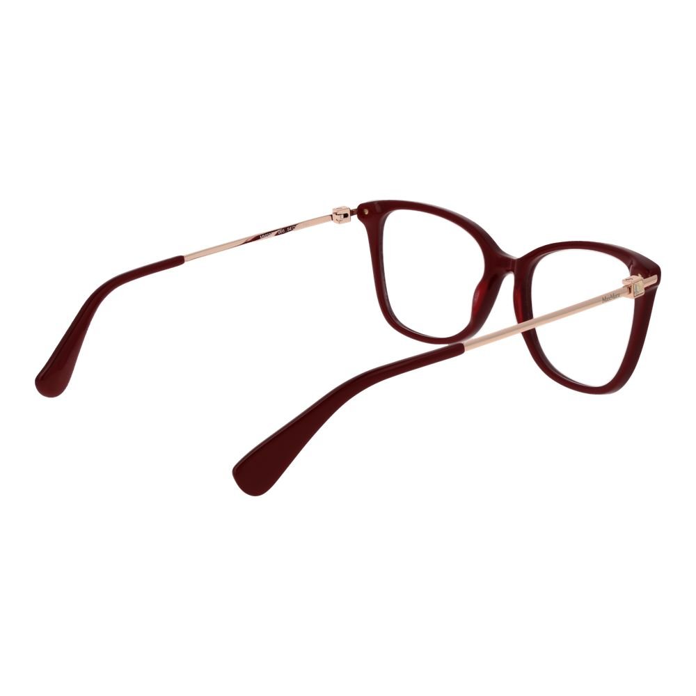 Max Mara Red Women Glasses Frame - Beyzy Store - Max Mara