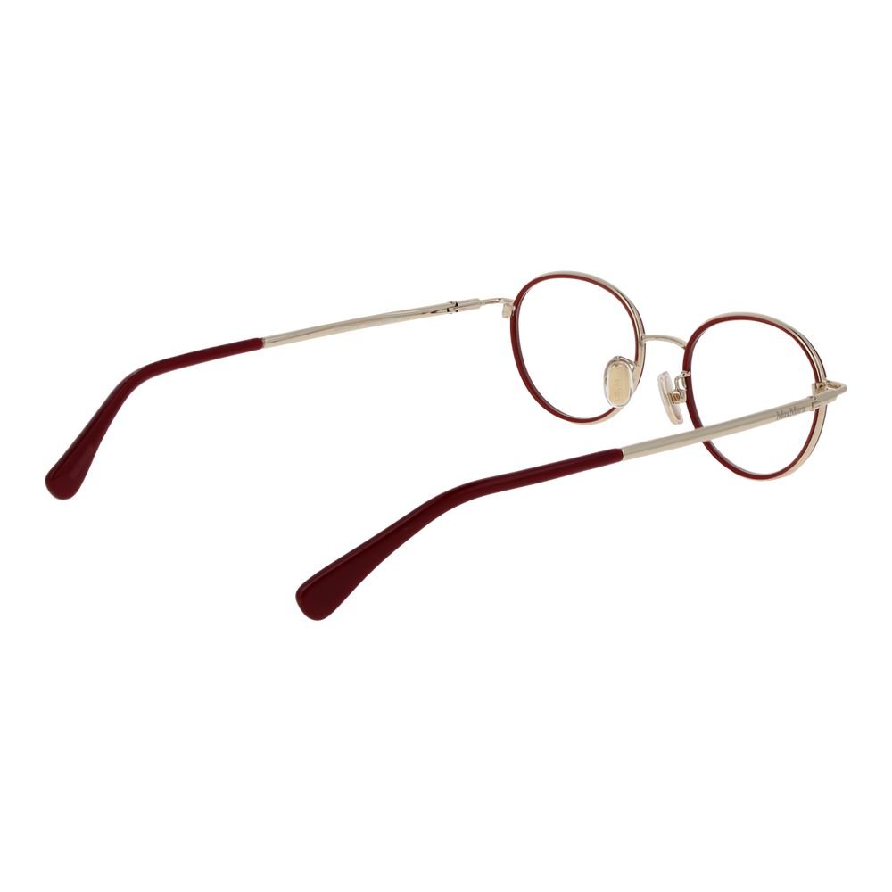 Max Mara Red Women Glasses Frame - Beyzy Store - Max Mara