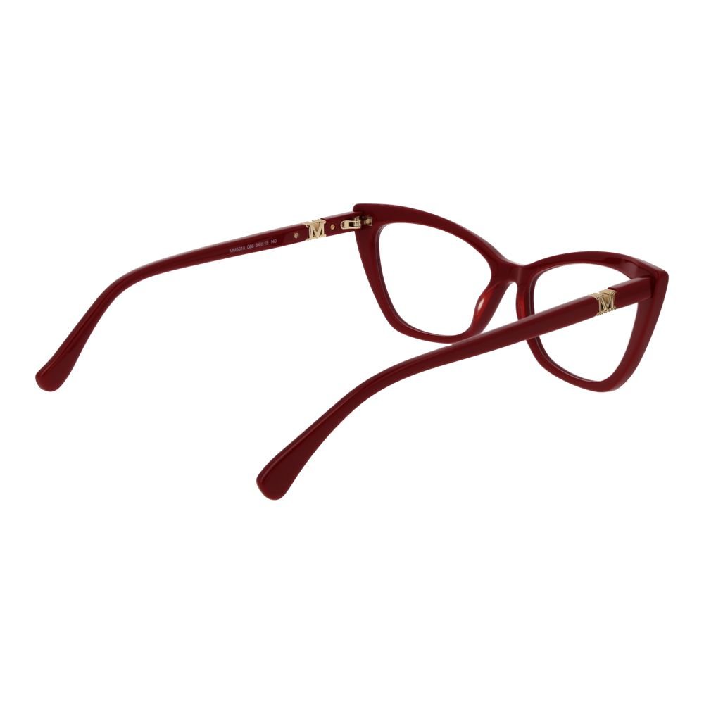Max Mara Red Women Glasses Frame - Beyzy Store - Max Mara