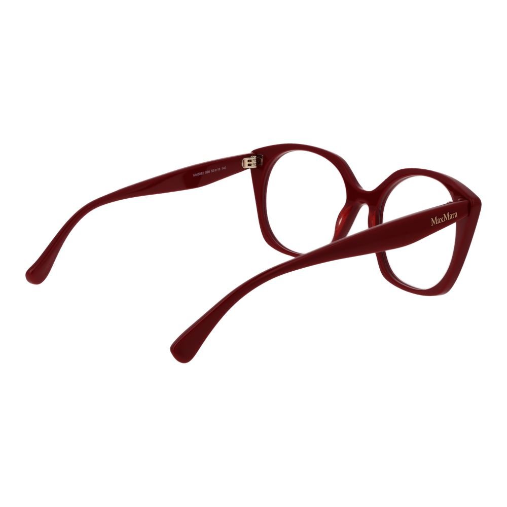 Max Mara Red Women Glasses Frame - Beyzy Store - Max Mara