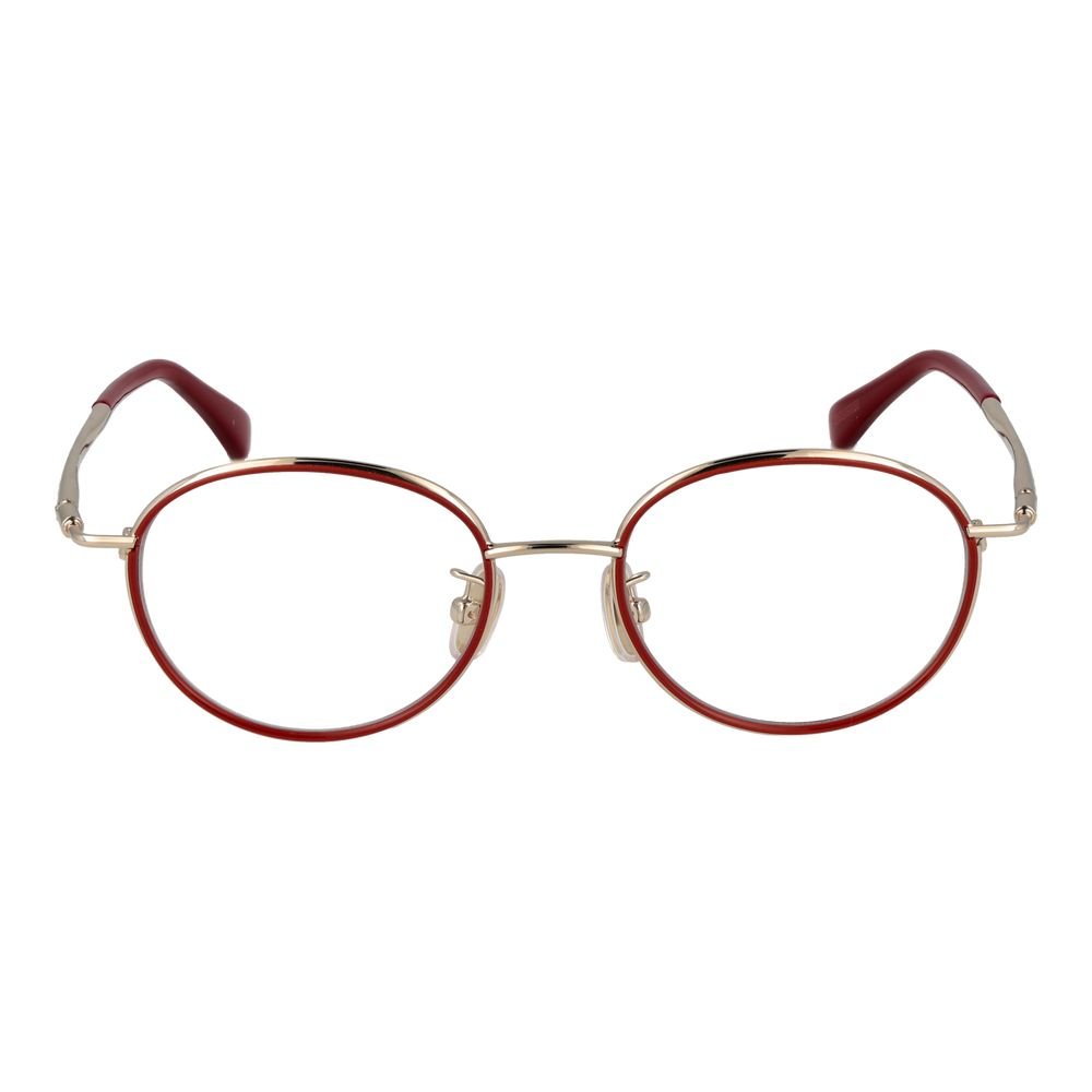 Max Mara Red Women Glasses Frame - Beyzy Store - Max Mara