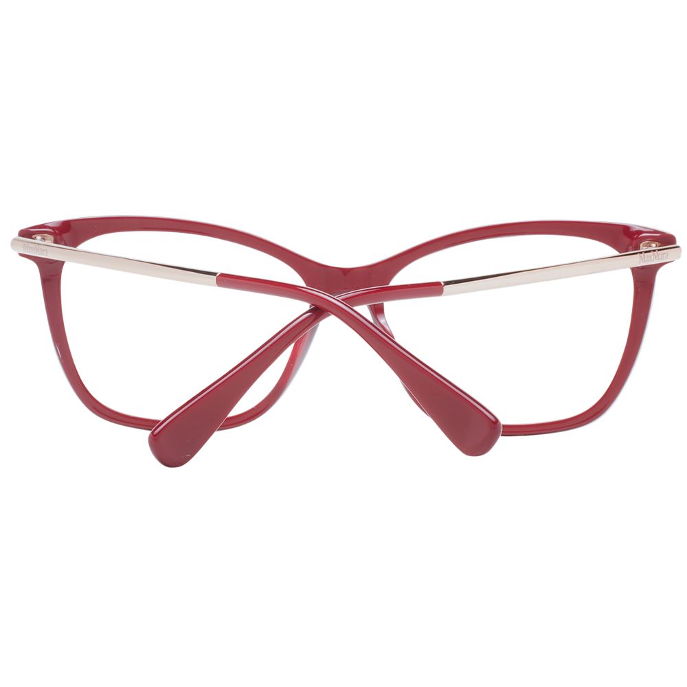 Max Mara Red Women Glasses Frame - Beyzy Store - Max Mara
