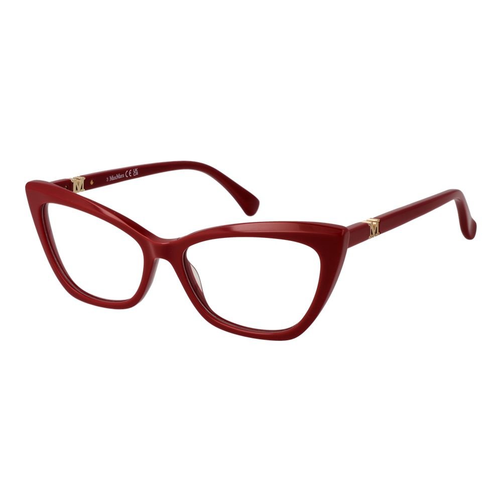 Max Mara Red Women Glasses Frame - Beyzy Store - Max Mara