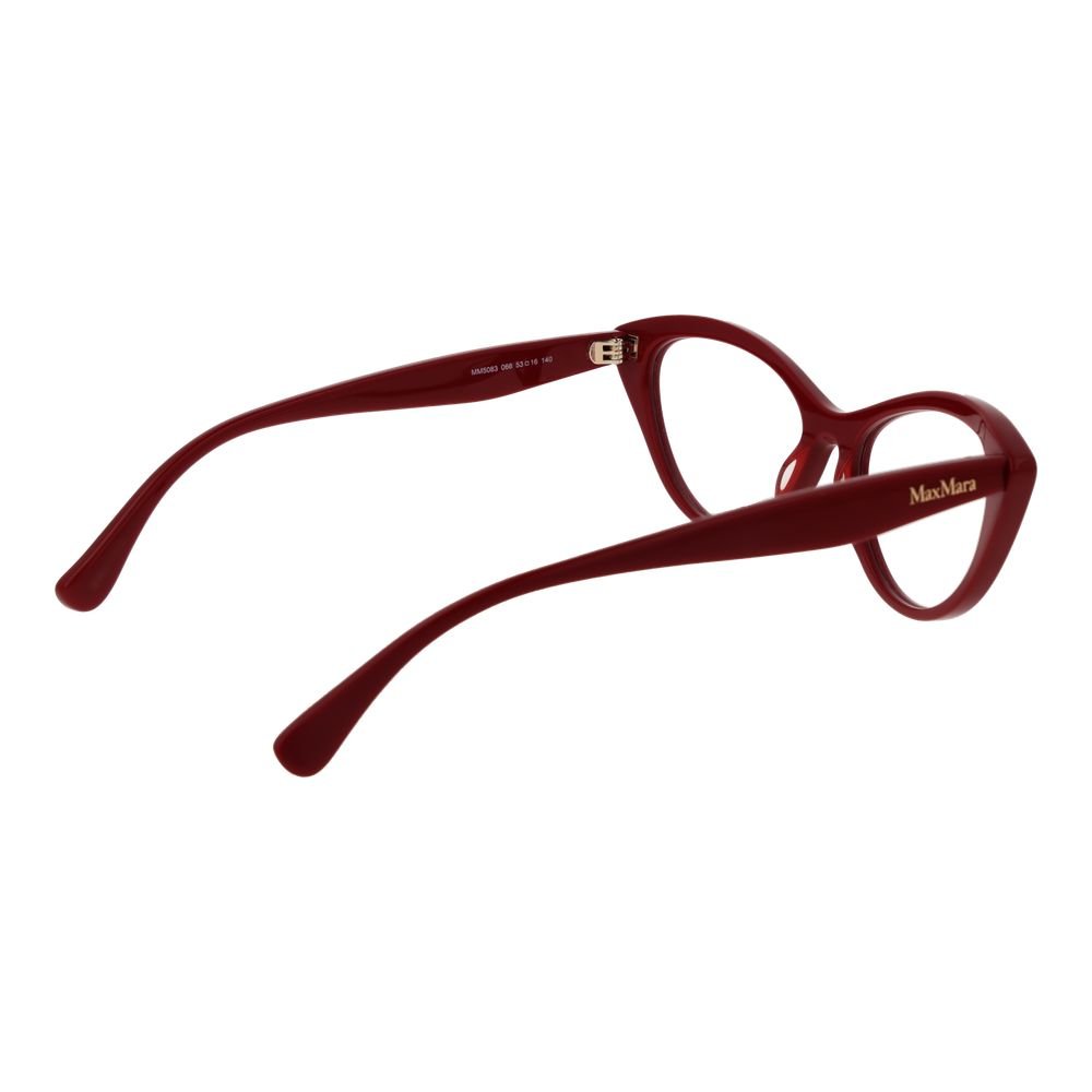 Max Mara Red Women Glasses Frame - Beyzy Store - Max Mara