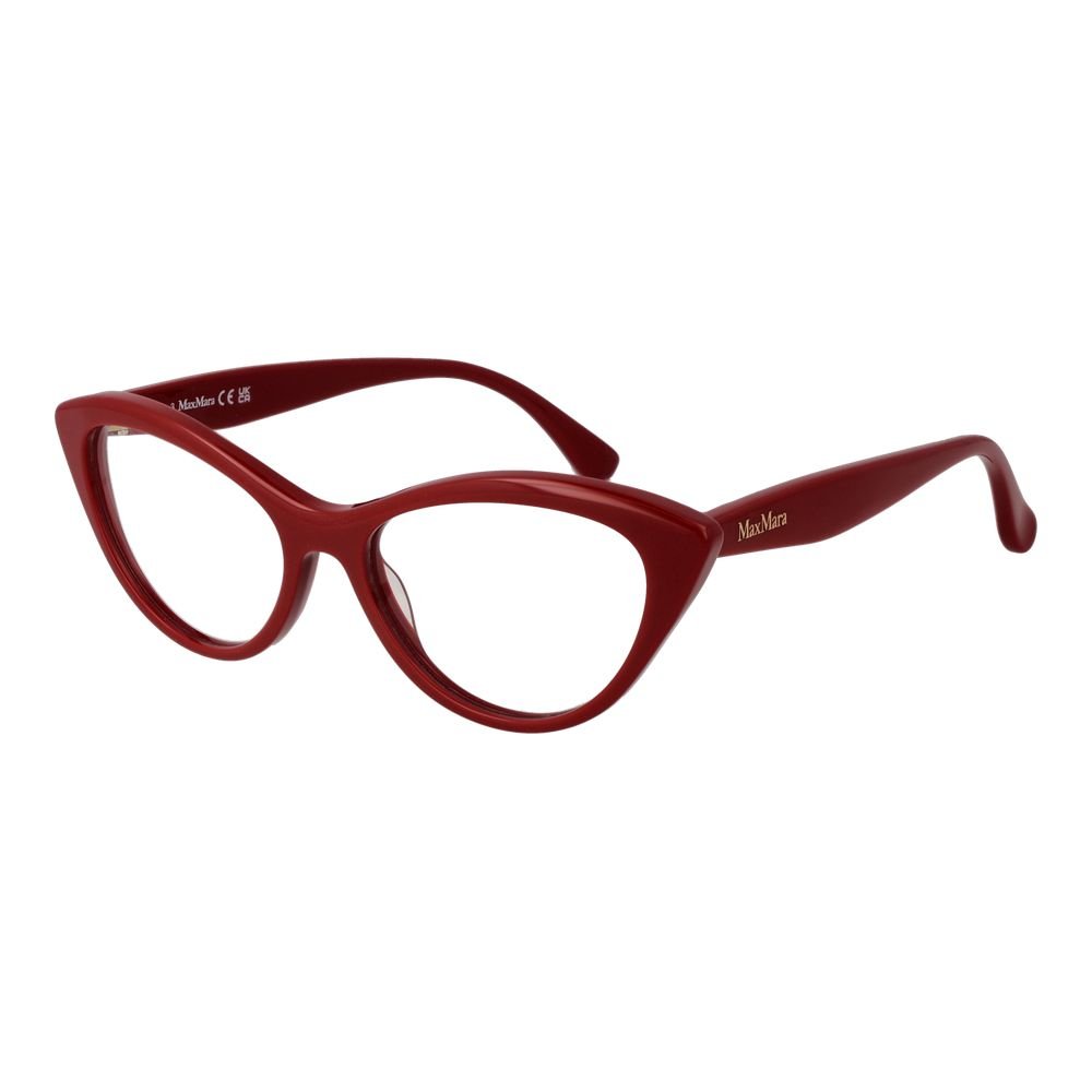 Max Mara Red Women Glasses Frame - Beyzy Store - Max Mara