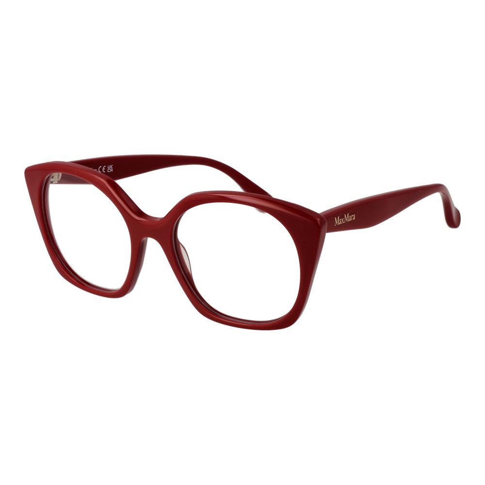 Max Mara Red Women Glasses Frame - Beyzy Store - Max Mara