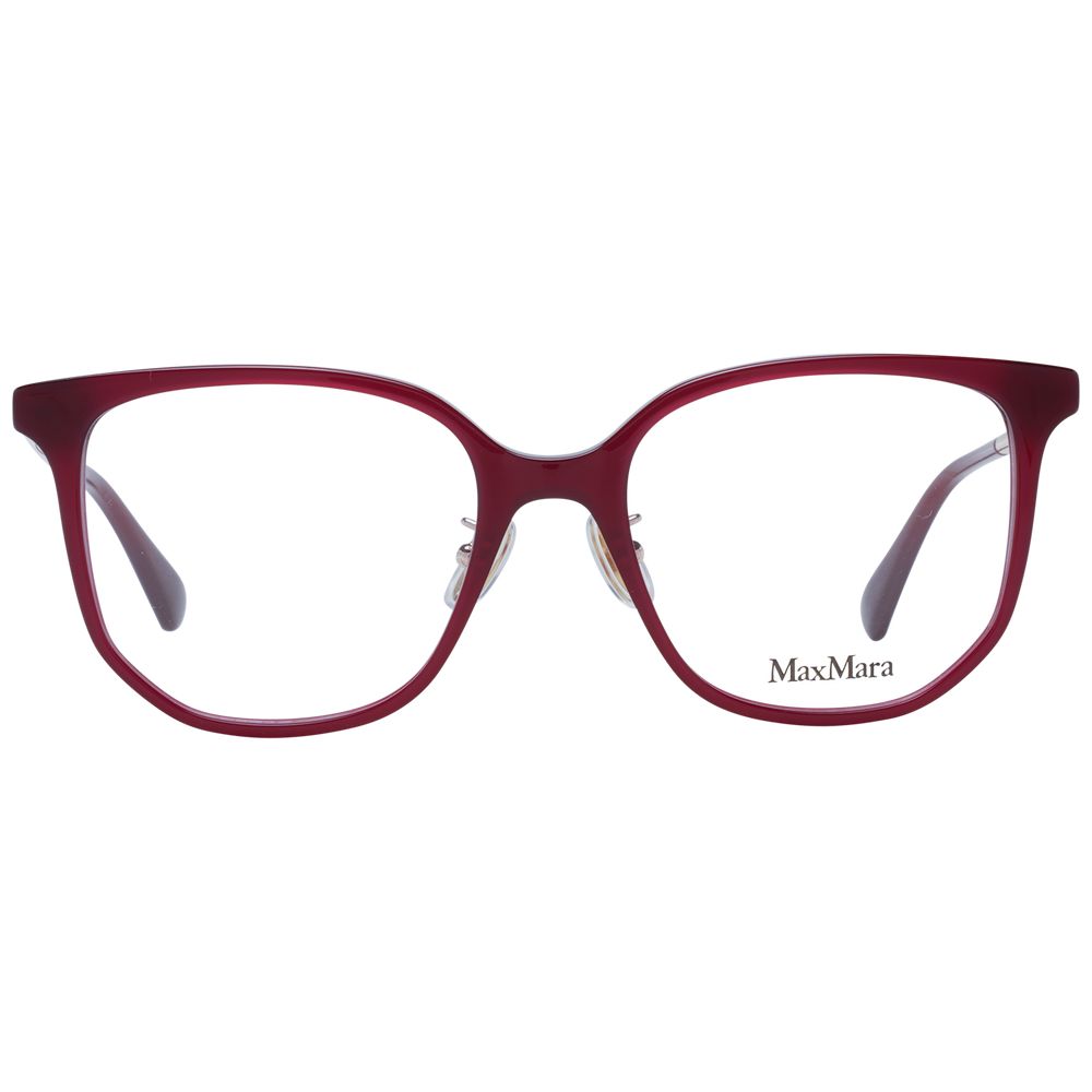 Max Mara Red Women Glasses Frame - Beyzy Store - Max Mara