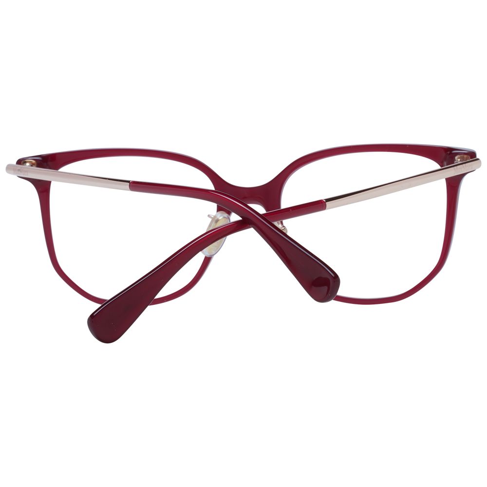 Max Mara Red Women Glasses Frame - Beyzy Store - Max Mara