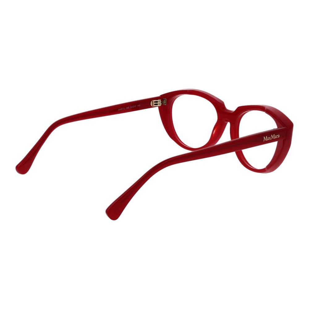 Max Mara Red Women Glasses Frame - Beyzy Store - Max Mara