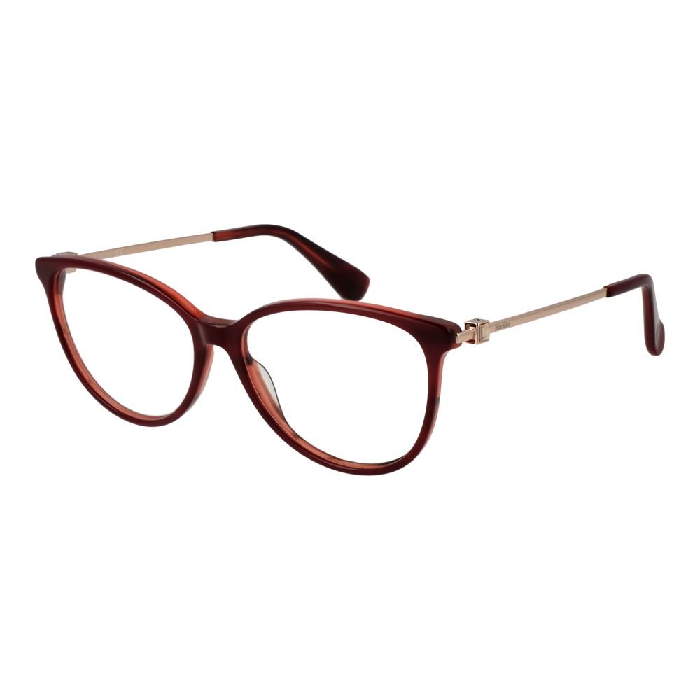 Max Mara Red Women Glasses Frame - Beyzy Store - Max Mara