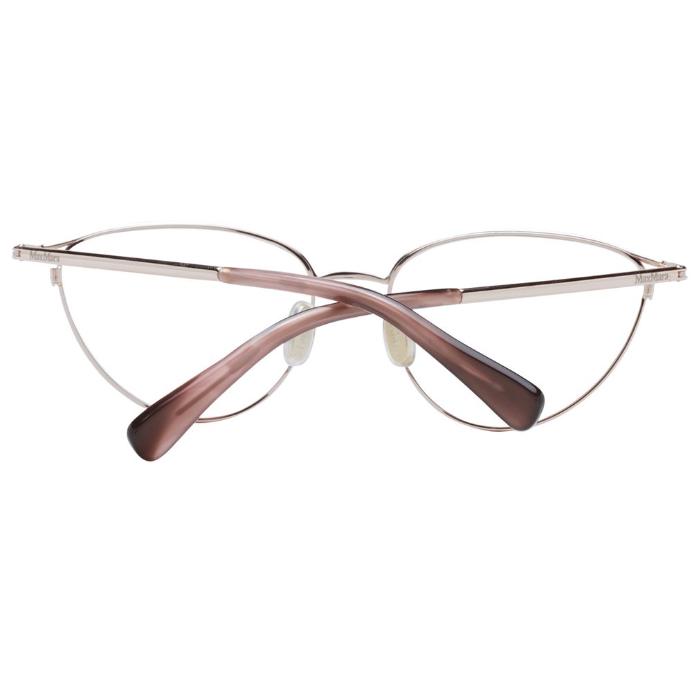 Max Mara Rose Gold Women Glasses Frame - Beyzy Store - Max Mara