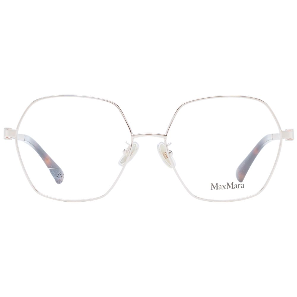 Max Mara Rose Gold Women Glasses Frame - Beyzy Store - Max Mara