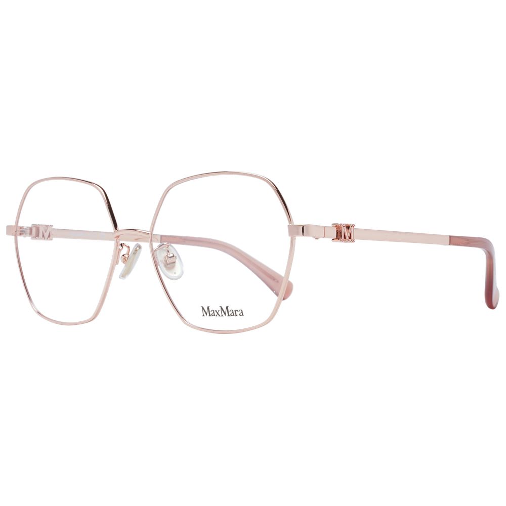 Max Mara Rose Gold Women Glasses Frame - Beyzy Store - Max Mara