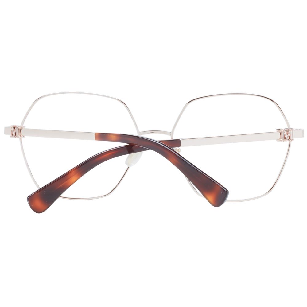 Max Mara Rose Gold Women Glasses Frame - Beyzy Store - Max Mara