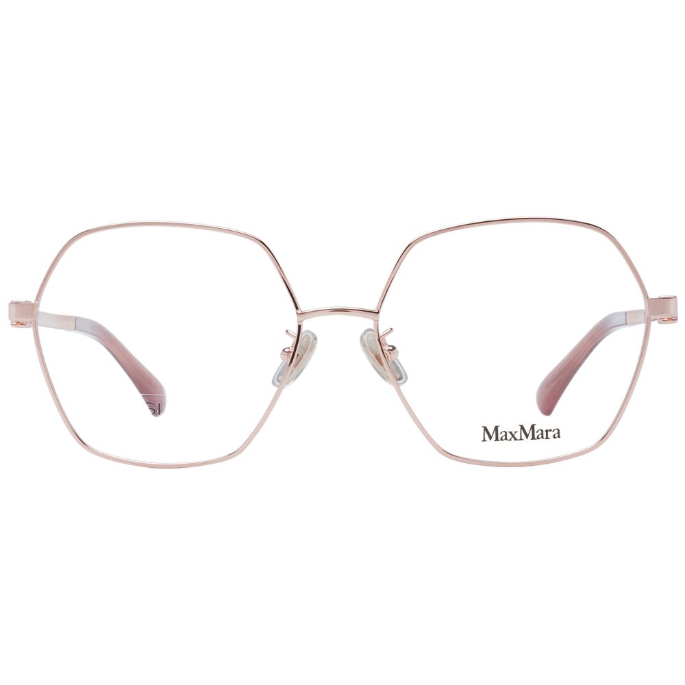 Max Mara Rose Gold Women Glasses Frame - Beyzy Store - Max Mara