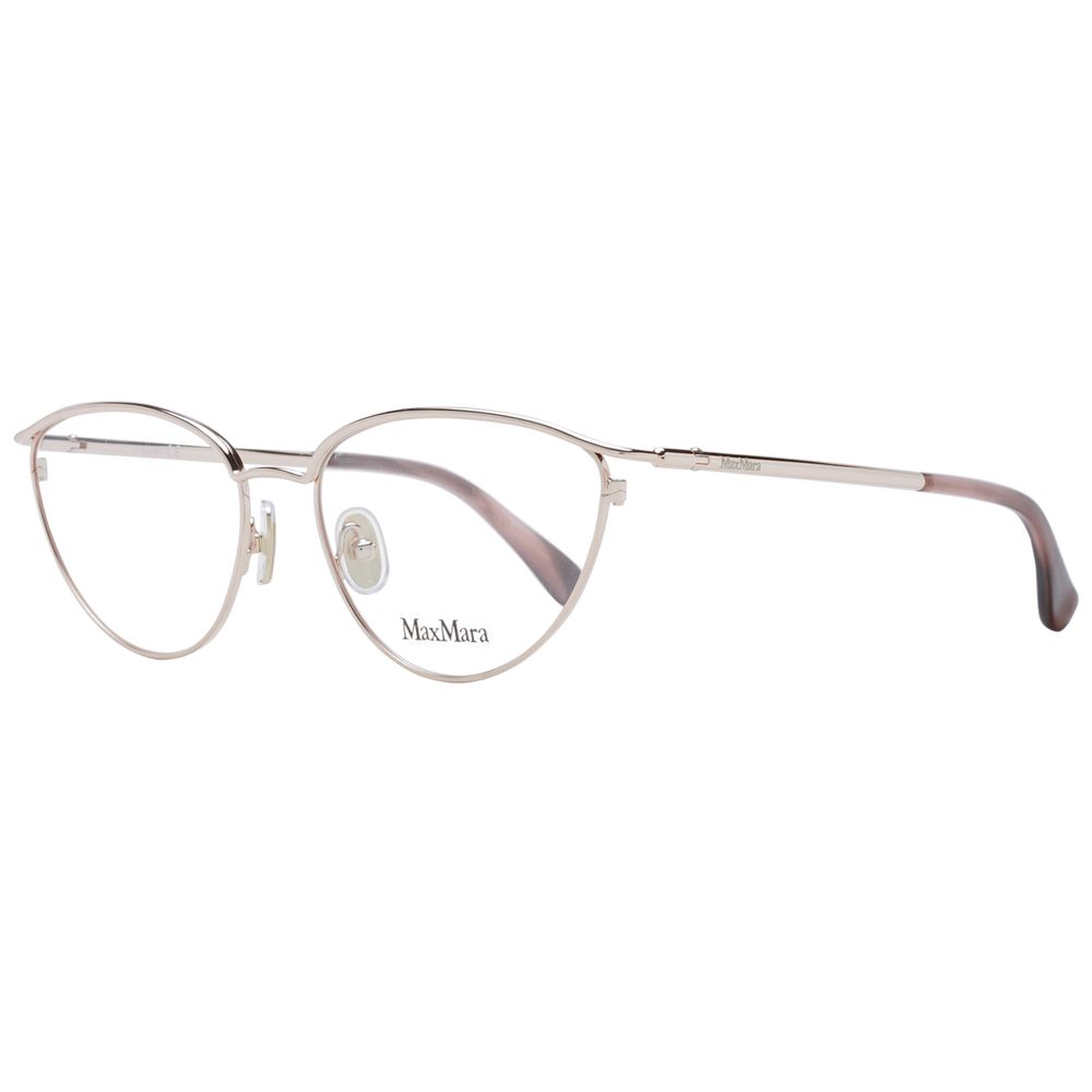 Max Mara Rose Gold Women Glasses Frame - Beyzy Store - Max Mara