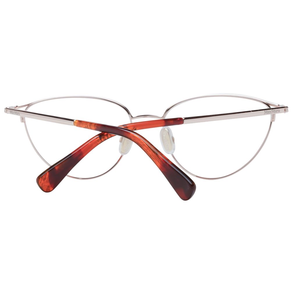Max Mara Rose Gold Women Glasses Frame - Beyzy Store - Max Mara