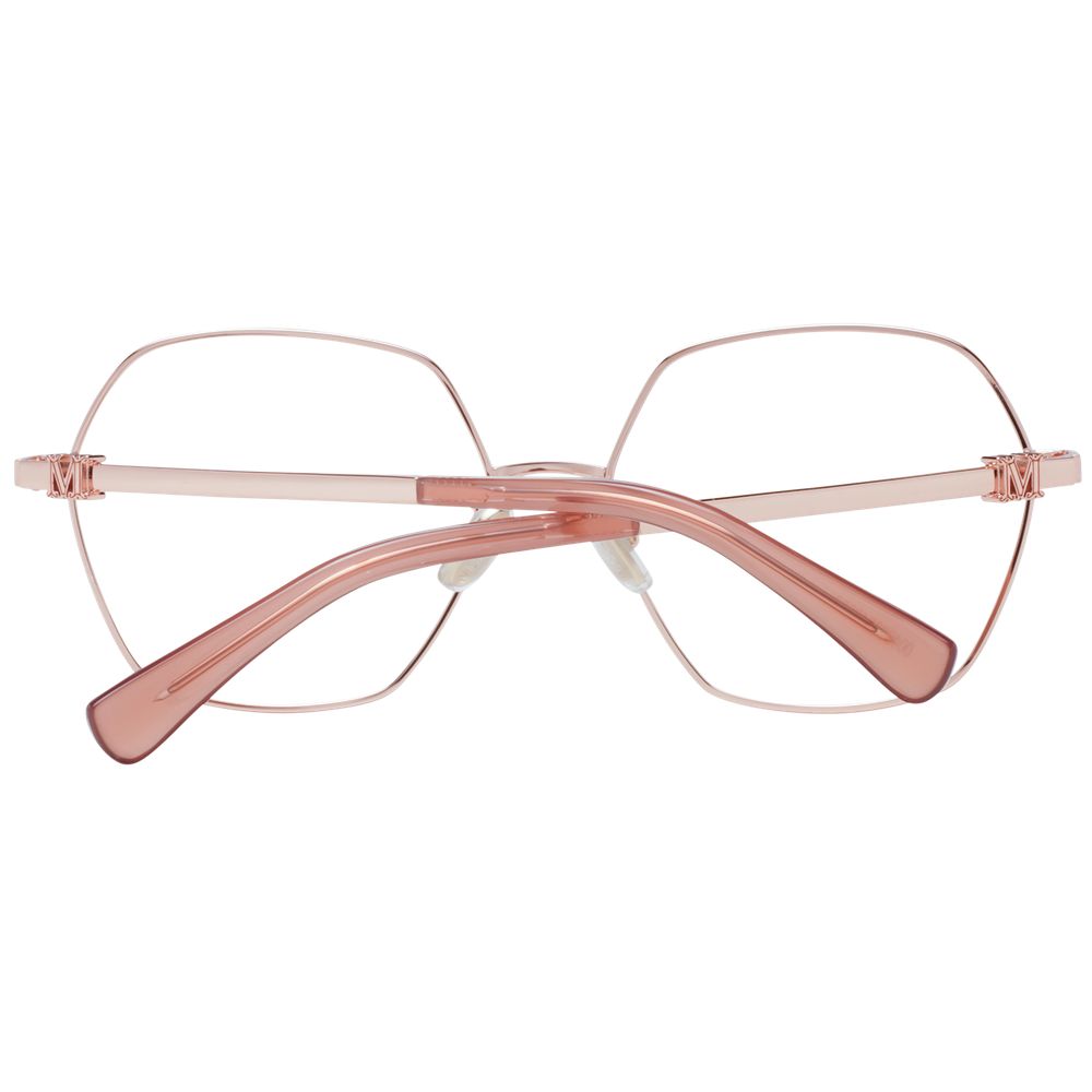 Max Mara Rose Gold Women Glasses Frame - Beyzy Store - Max Mara