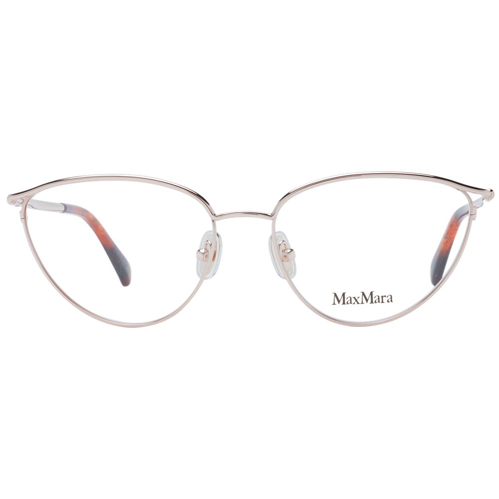 Max Mara Rose Gold Women Glasses Frame - Beyzy Store - Max Mara