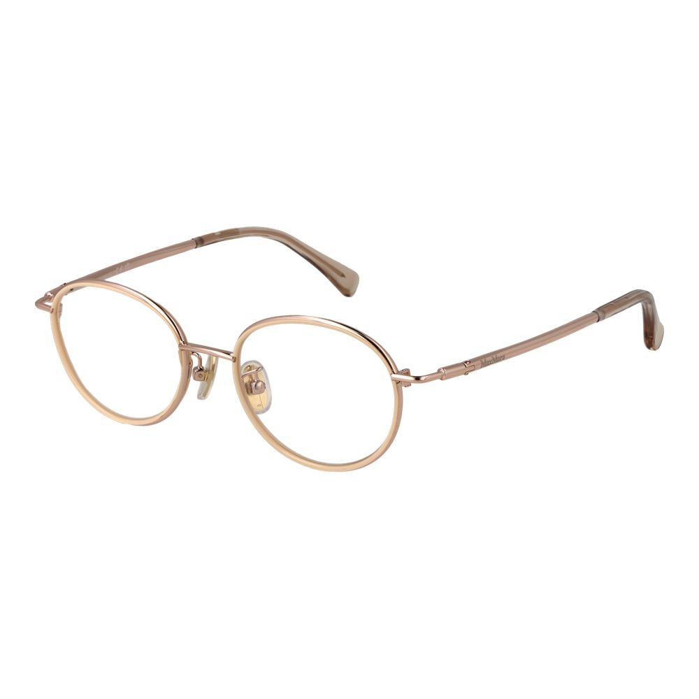 Max Mara Rose Gold Women Glasses Frame - Beyzy Store - Max Mara