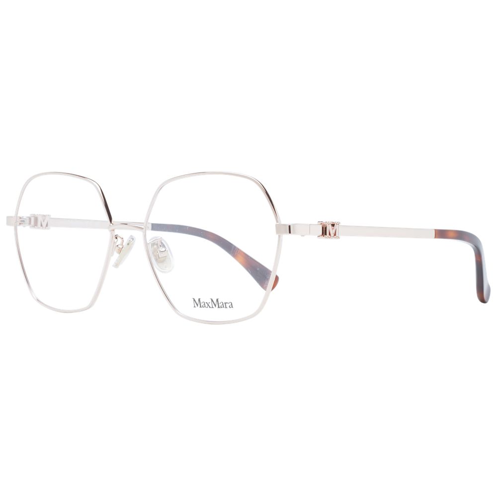 Max Mara Rose Gold Women Glasses Frame - Beyzy Store - Max Mara