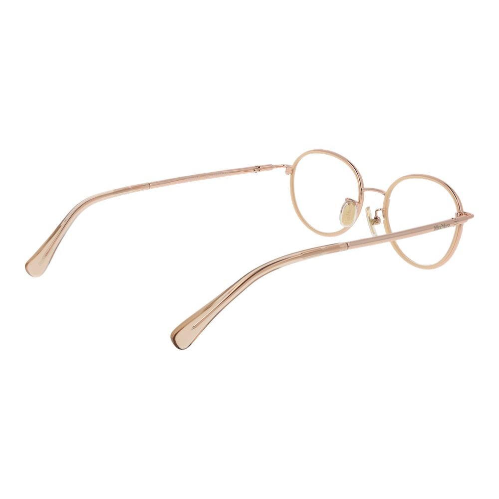 Max Mara Rose Gold Women Glasses Frame - Beyzy Store - Max Mara