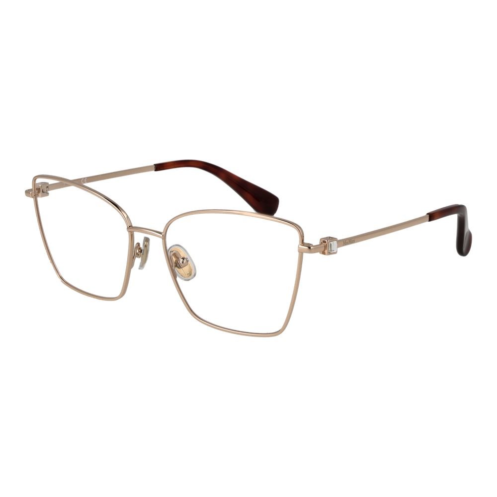 Max Mara Rose Gold Women Glasses Frame - Beyzy Store - Max Mara