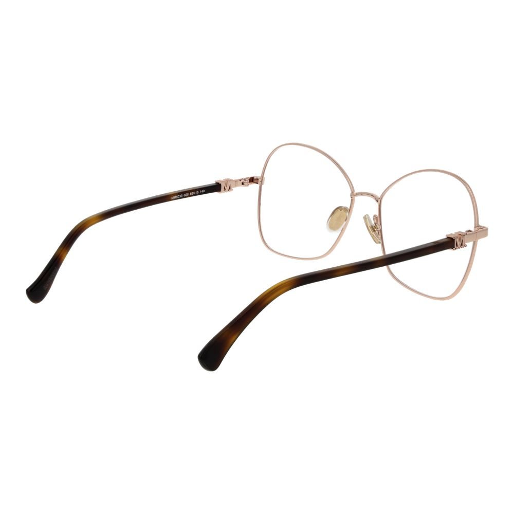 Max Mara Rose Gold Women Glasses Frame - Beyzy Store - Max Mara