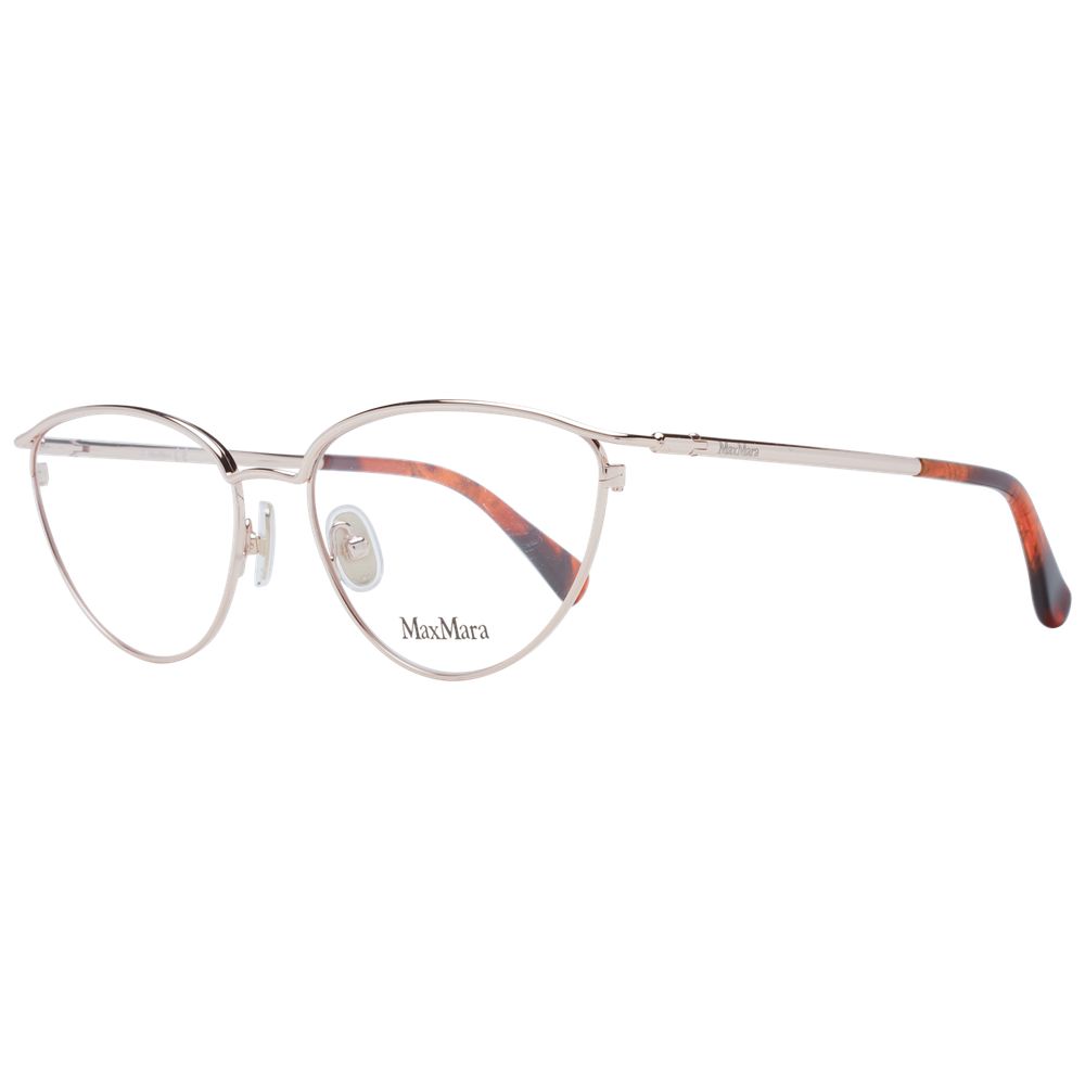 Max Mara Rose Gold Women Glasses Frame - Beyzy Store - Max Mara
