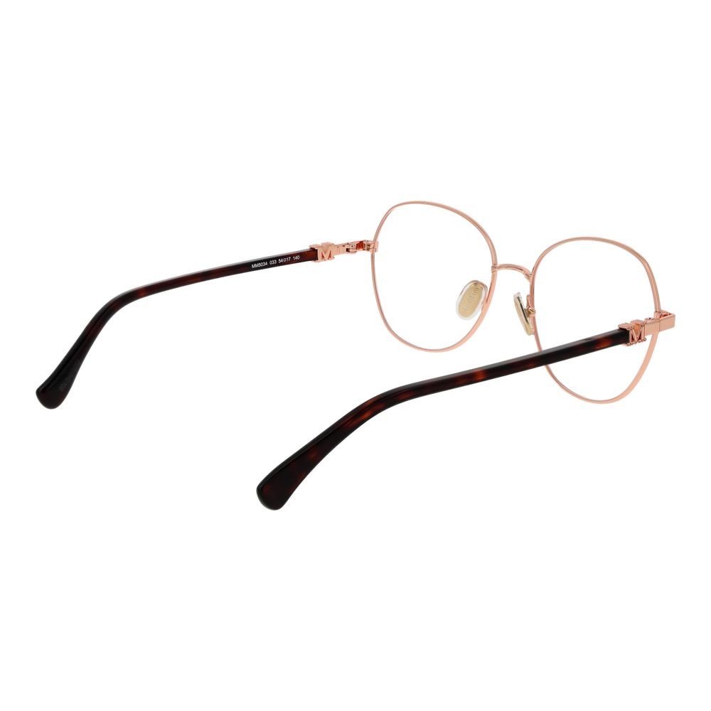 Max Mara Rose Gold Women Glasses Frame - Beyzy Store - Max Mara