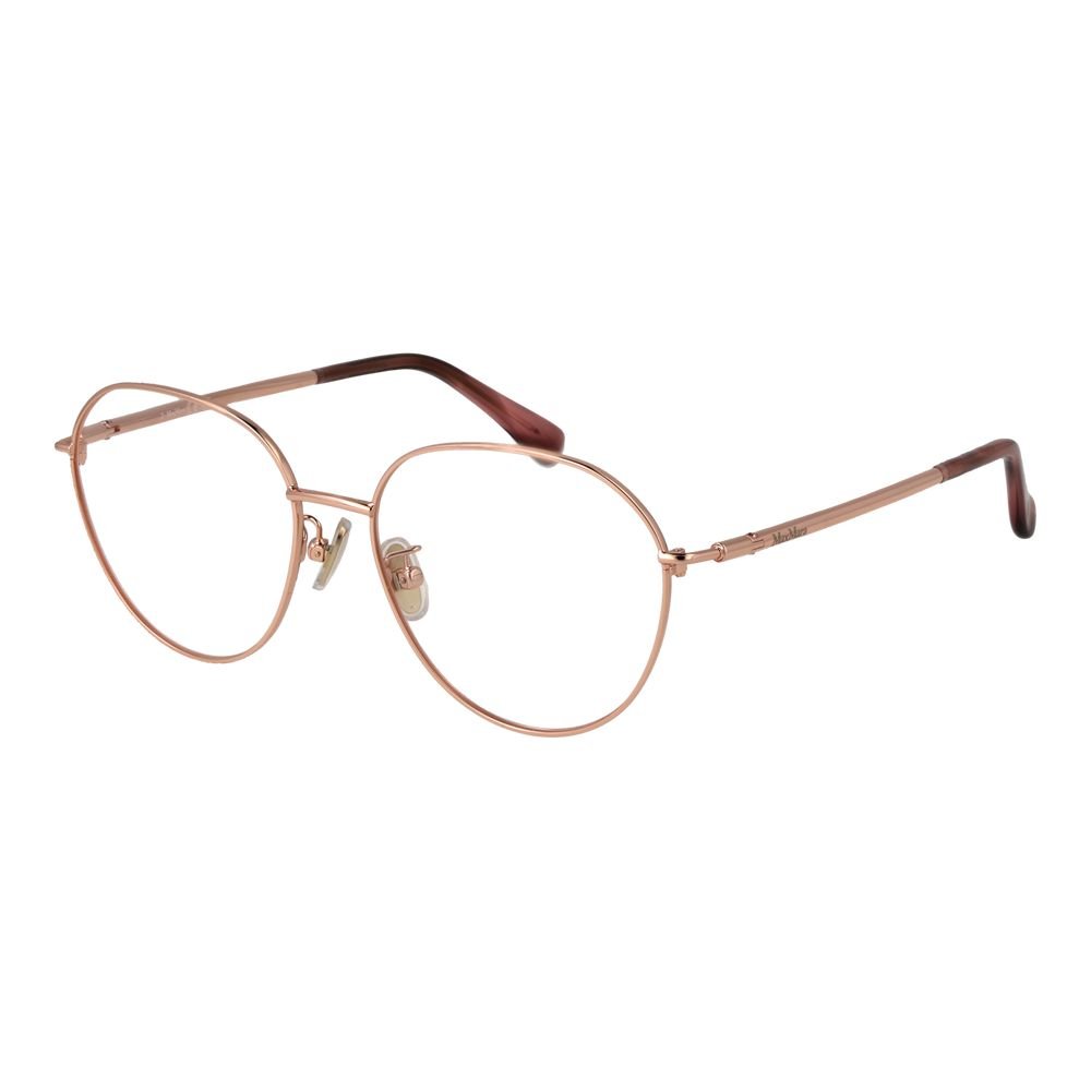 Max Mara Rose Gold Women Glasses Frame - Beyzy Store - Max Mara